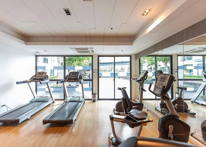 Appartement Luxury Skyfloor Onnut Bts 40sqmt Gym Pool Netflix 2 Minutes To Bts Bangkok